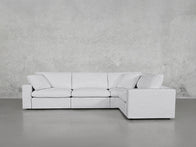 4-Seat Modular Corner Sectional