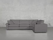 4-Seat Modular Corner Right Sectional