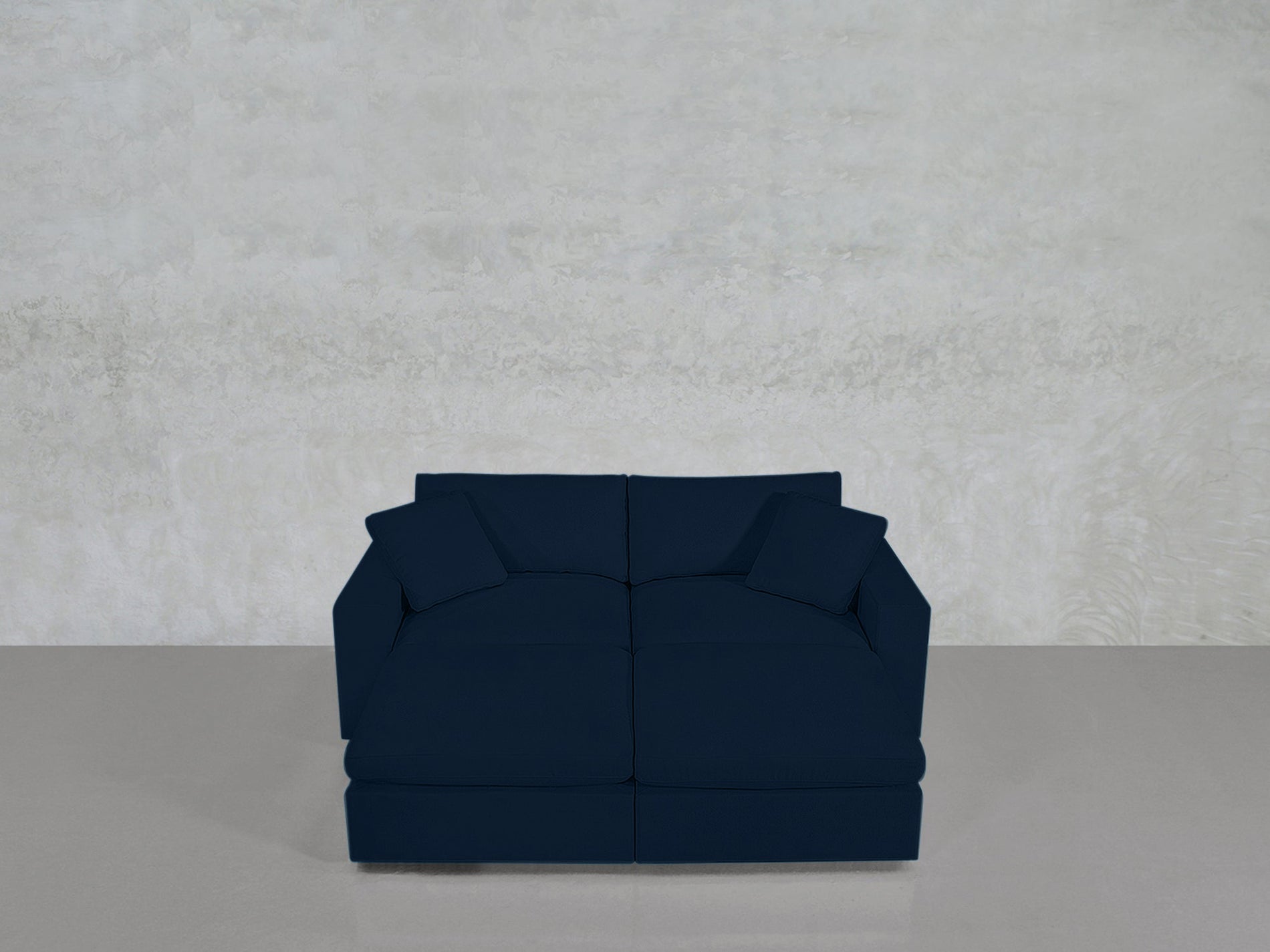 4-Seat Modular Daybed