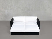 4-Seat Modular Daybed Aluminum Outdoor