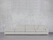 4-Seat Modular Lounger Sofa