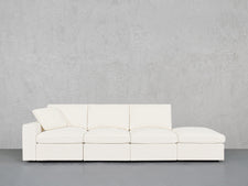 4-Seat Modular Lounger Sofa