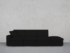 4-Seat Modular Lounger Sofa