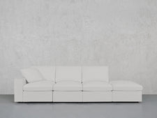 4-Seat Modular Lounger Sofa