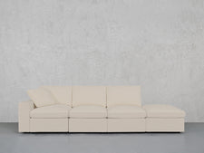 4-Seat Modular Lounger Sofa