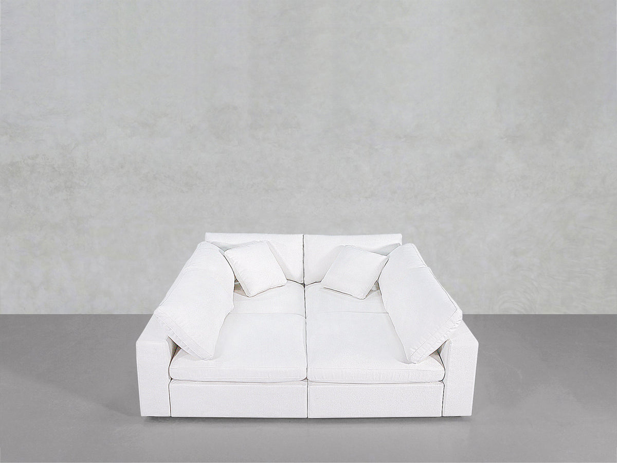 4-Seat Modular Open Corner Sectional - Extra-Deep - 7th Avenue