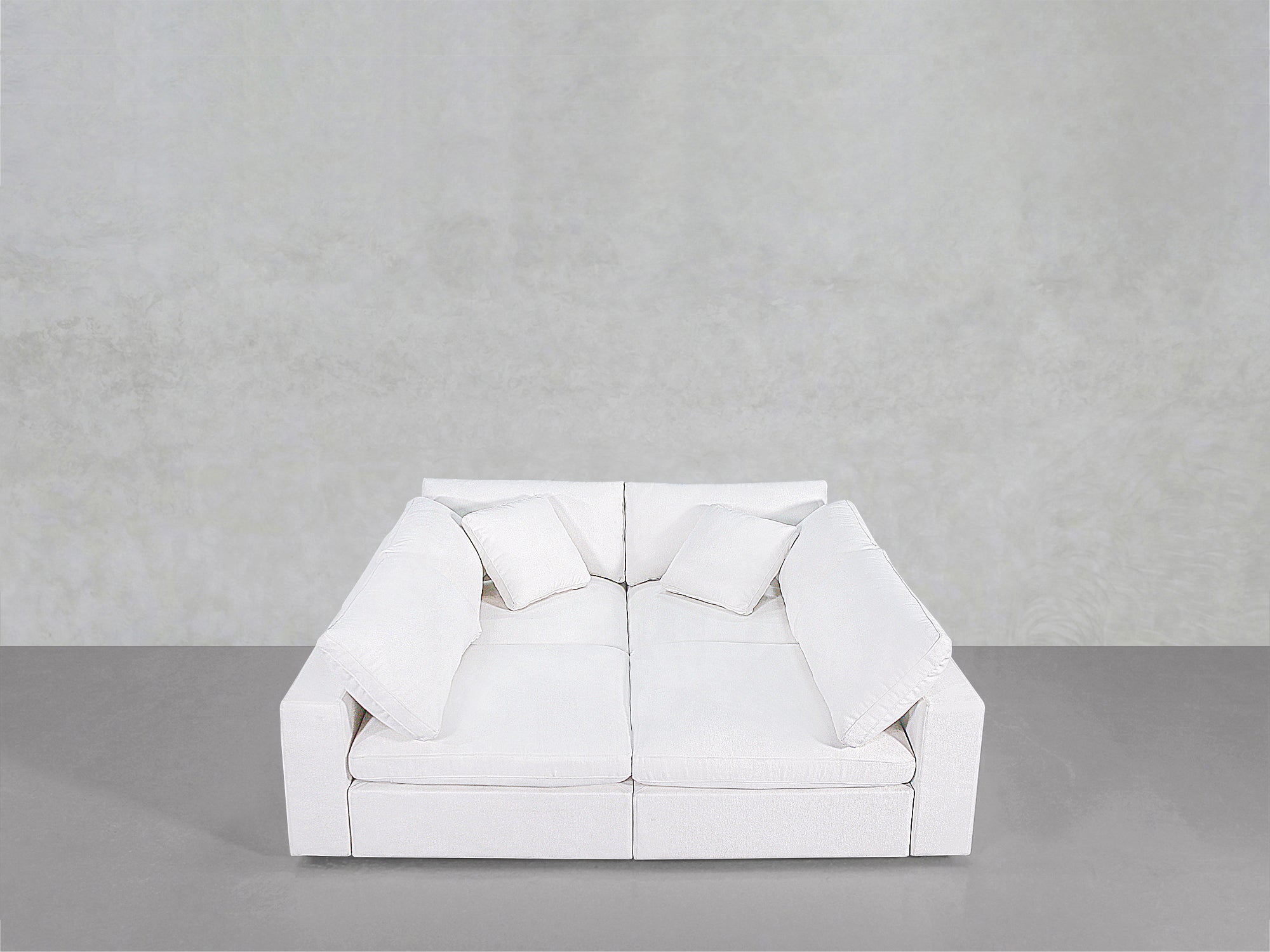 4-Seat Modular Open Corner Sectional - Extra-Deep - 7th Avenue