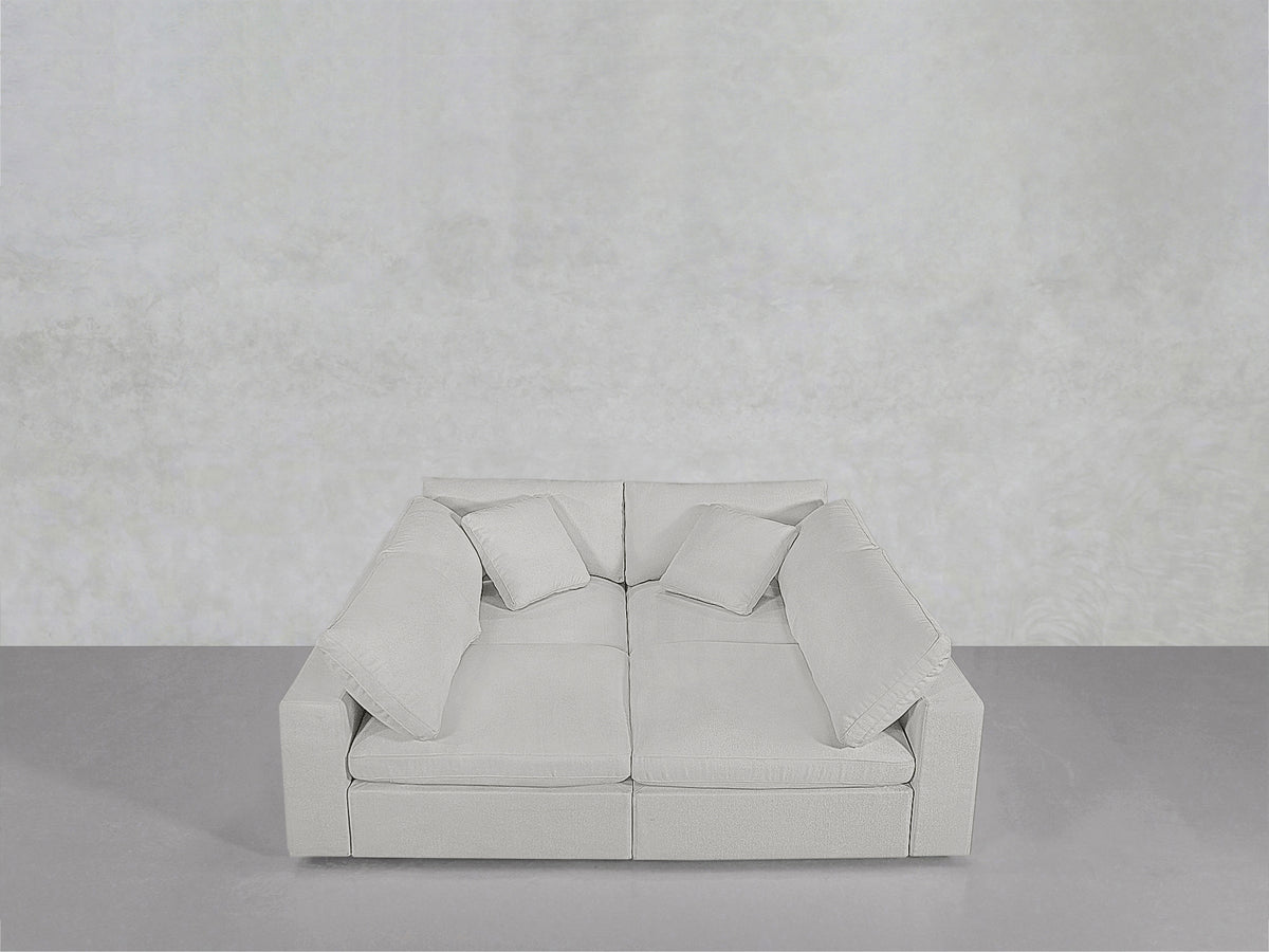 4-Seat Modular Open Corner Sectional - Extra-Deep - 7th Avenue