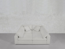 4-Seat Modular Open Corner Sectional - Extra-Deep - 7th Avenue