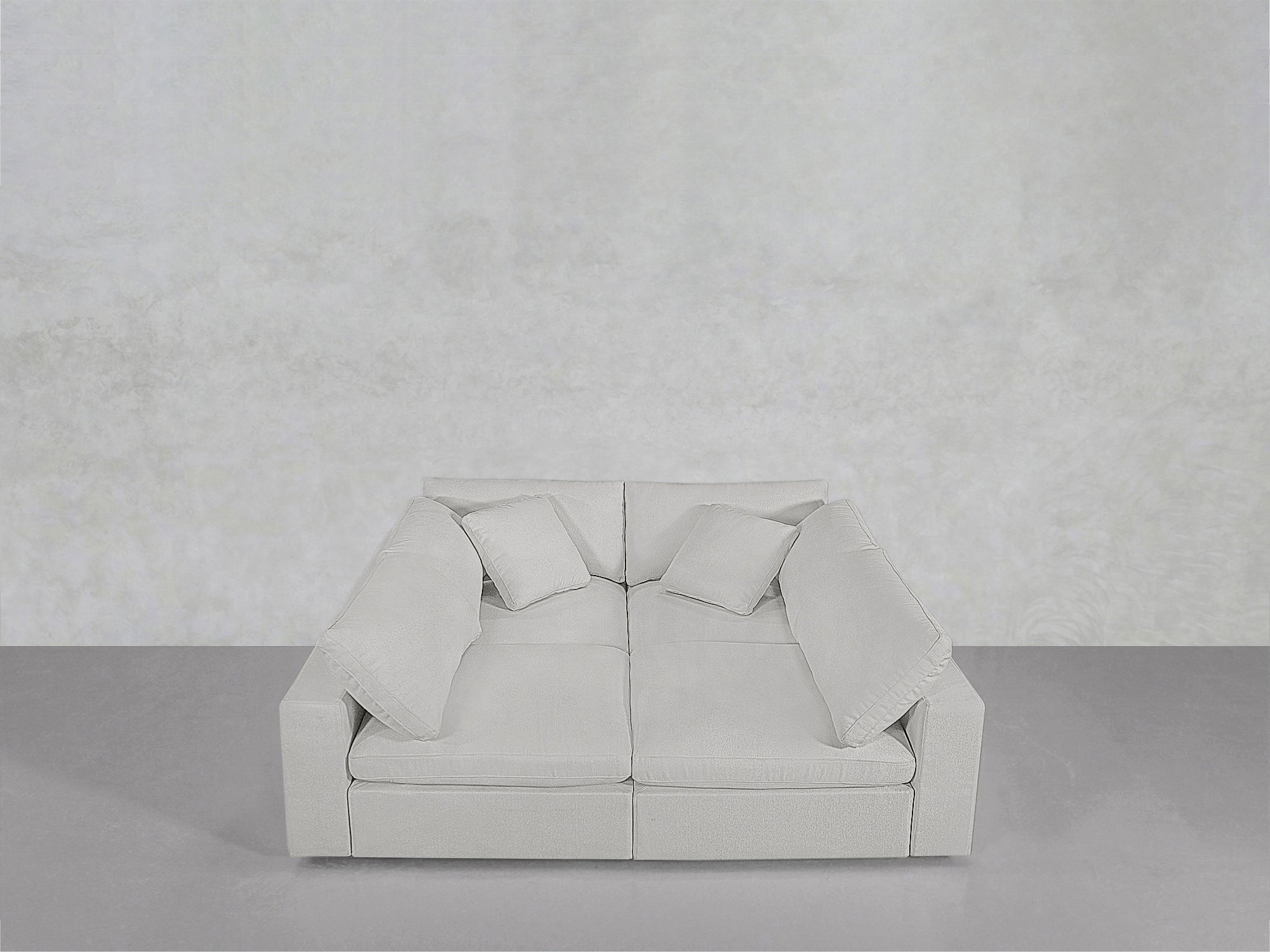 4-Seat Modular Open Corner Sectional - Extra-Deep - 7th Avenue