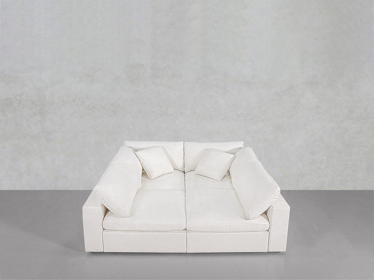 4-Seat Modular Open Corner Sectional - Extra-Deep - 7th Avenue
