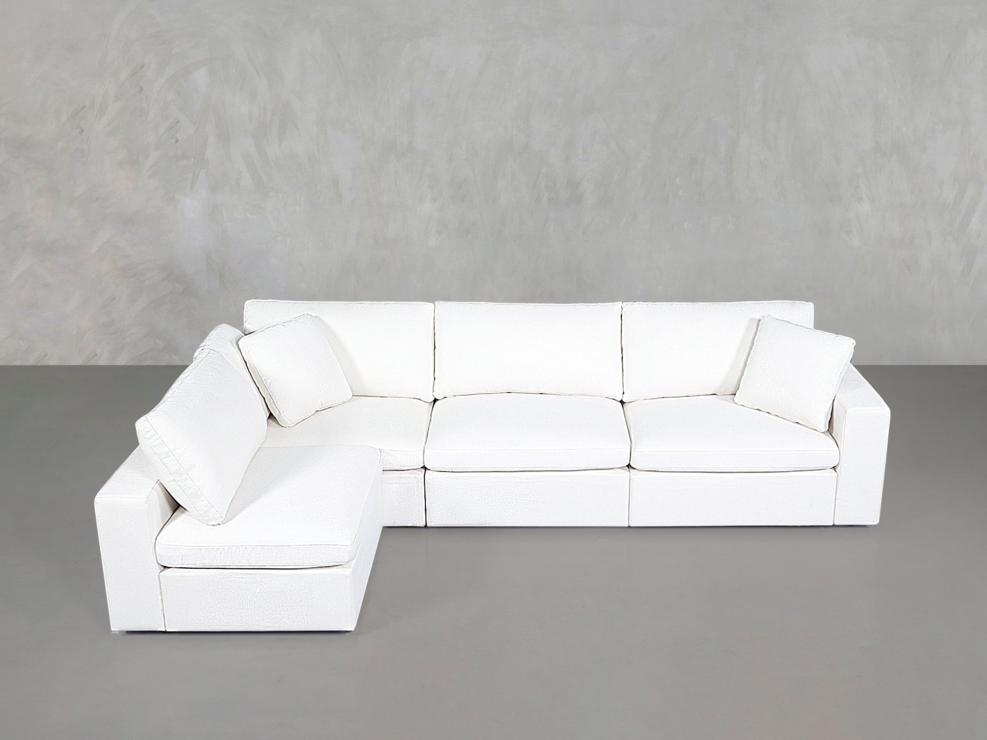4-Seat Open Corner Sectional  - 7th Avenue