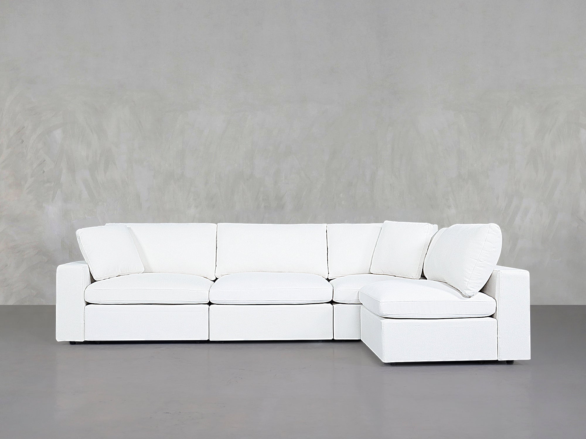 4-Seat Open Corner Sectional  - 7th Avenue