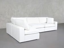 4-Seat Open Corner Sectional  - 7th Avenue