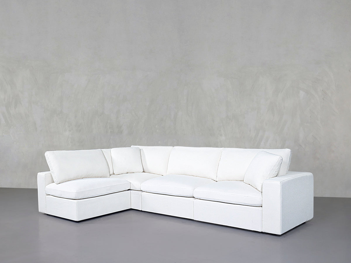 4-Seat Open Corner Sectional  - 7th Avenue