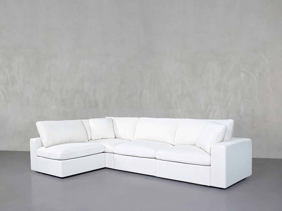 4-Seat Open Corner Sectional  - 7th Avenue