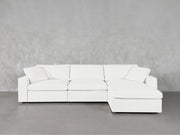4 - Seat Modular Chaise Sectional - 7th Avenue
