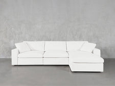 4 - Seat Modular Chaise Sectional - 7th Avenue