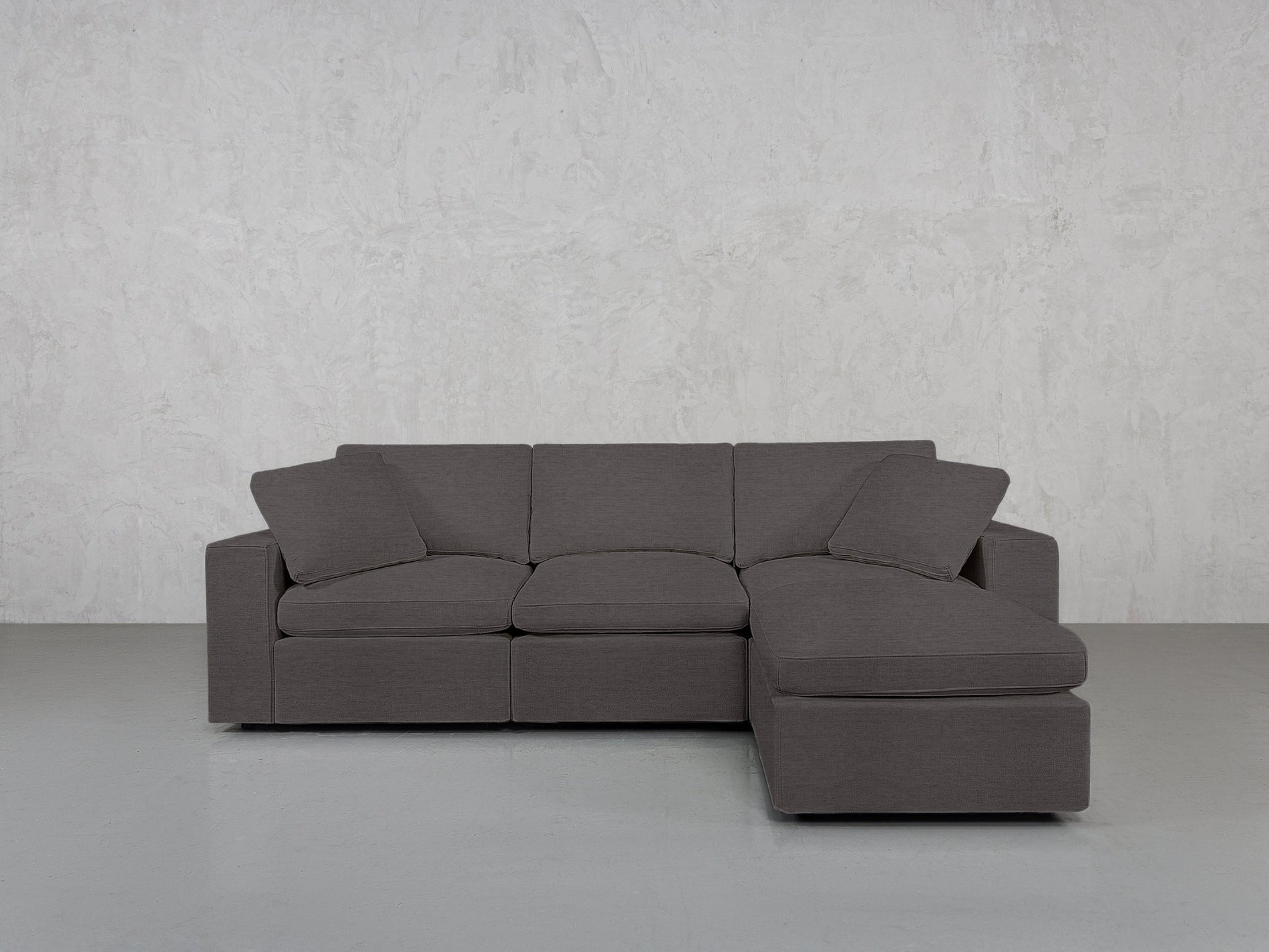 4 - Seat Modular Chaise Sectional - 7th Avenue
