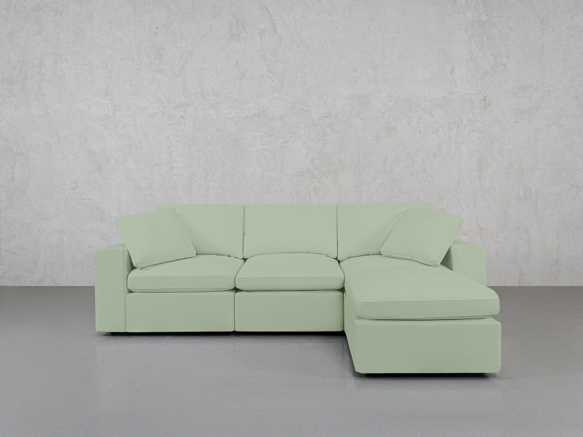 4-Seat Modular Chaise Sectional - 7th Avenue