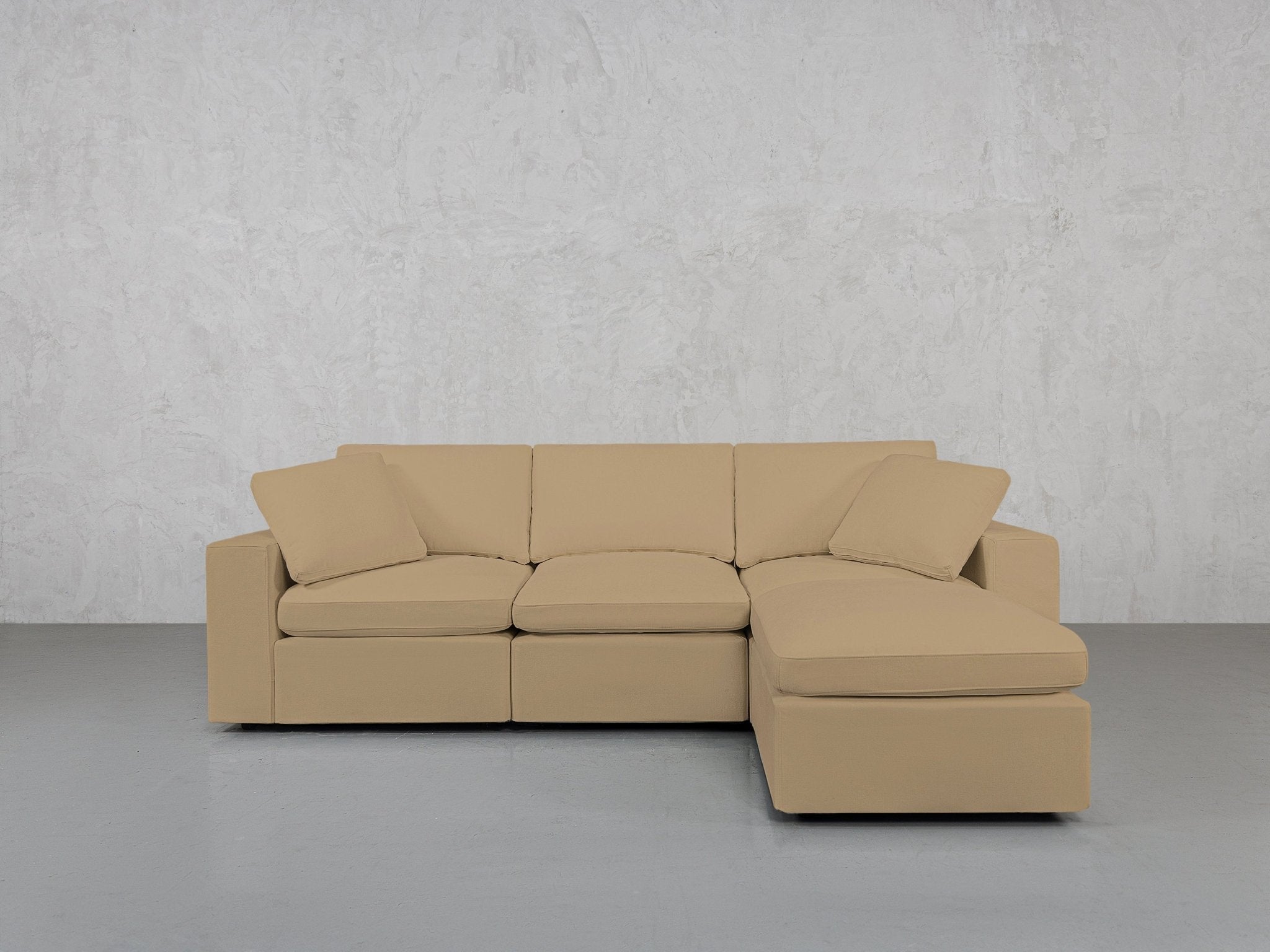 4 - Seat Modular Chaise Sectional - 7th Avenue