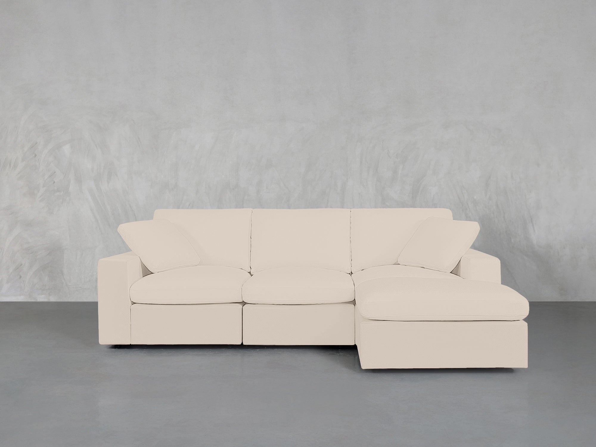 4-Seat Modular Chaise Sectional