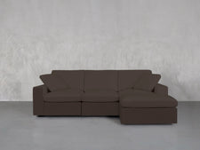 4-Seat Modular Chaise Sectional