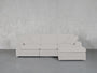 4 - Seat Modular Chaise Sectional - 7th Avenue