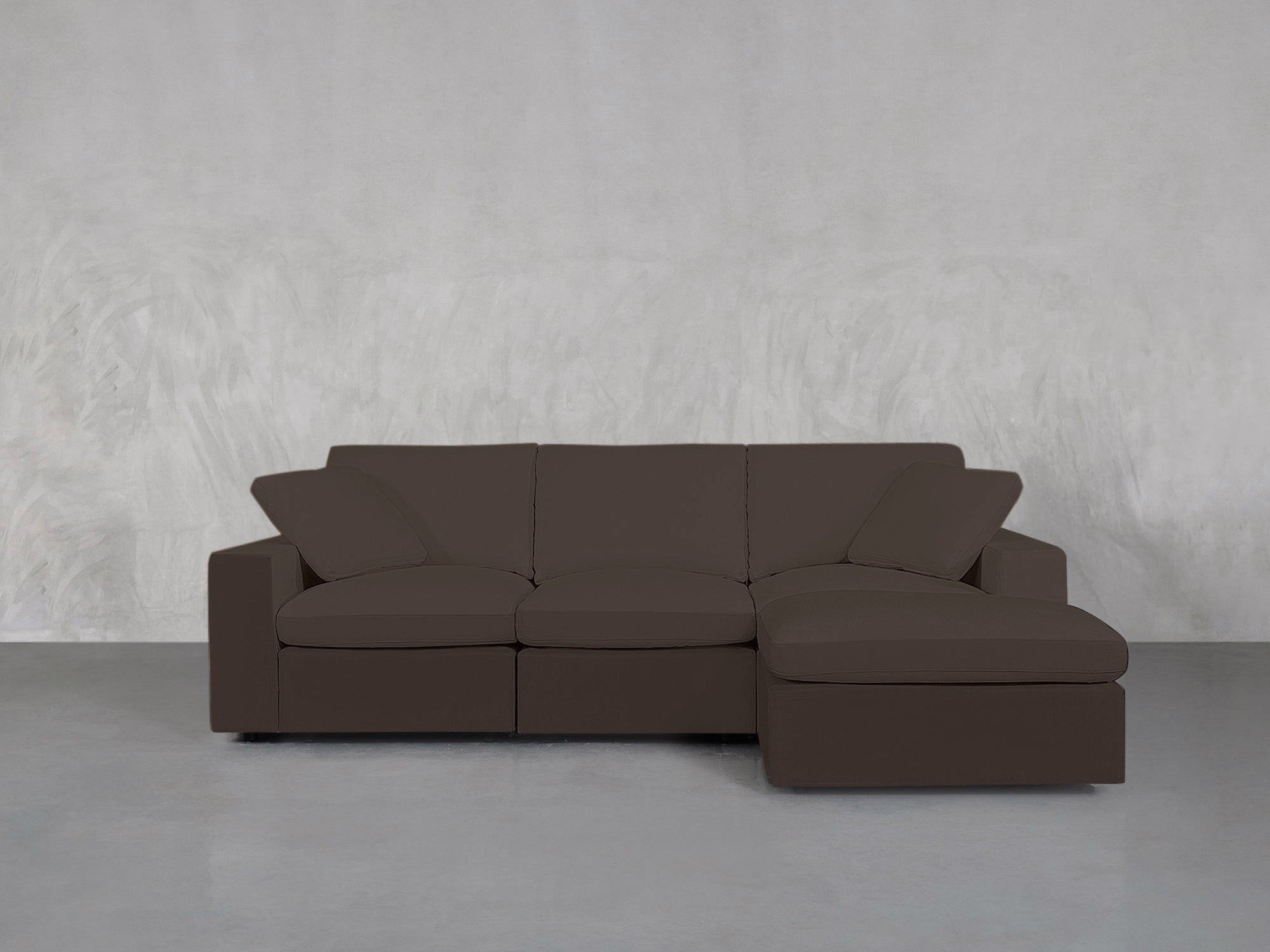 4 - Seat Modular Chaise Sectional - 7th Avenue