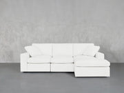 4 - Seat Modular Chaise Sectional - 7th Avenue