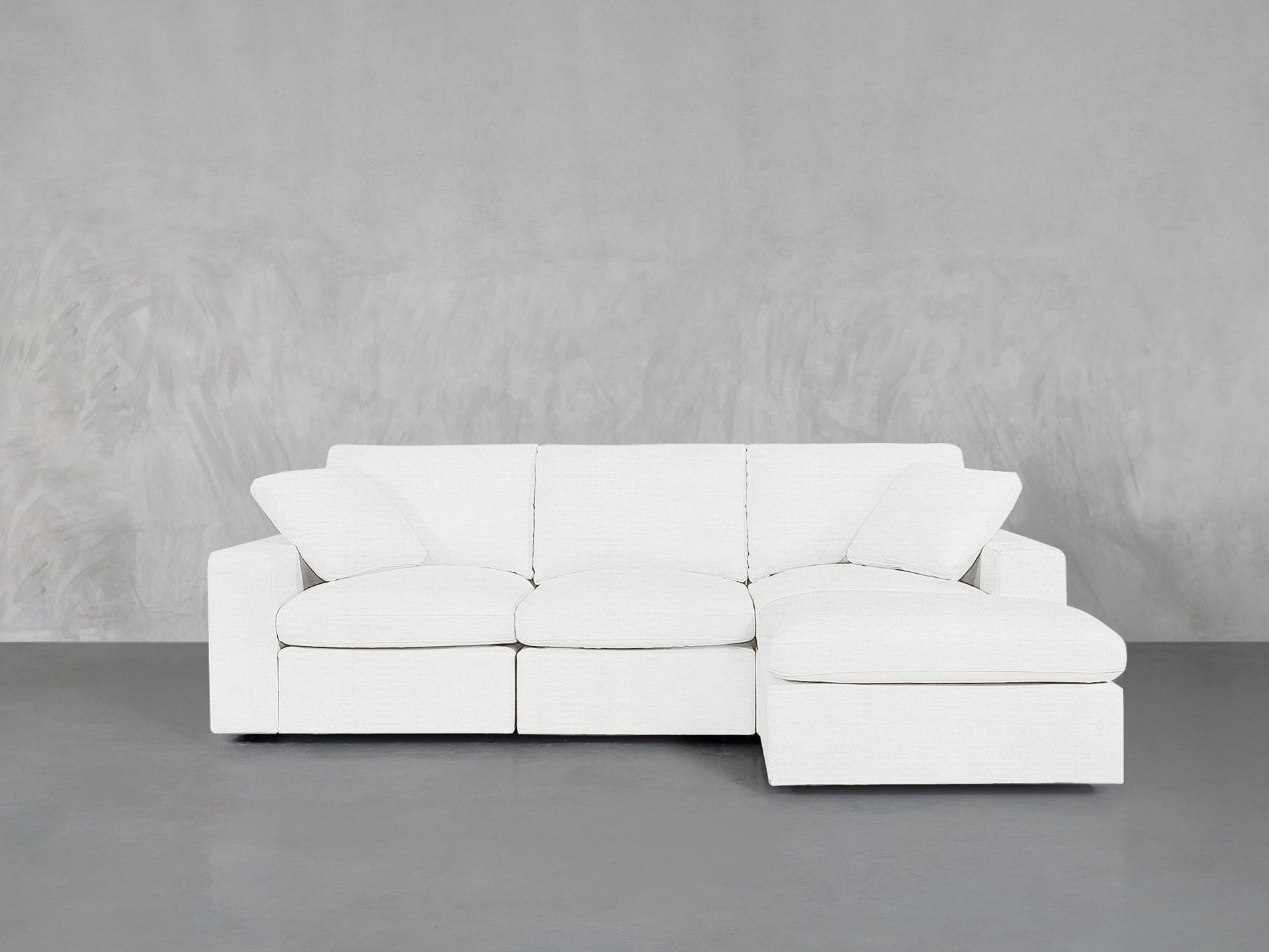 4 - Seat Modular Chaise Sectional - 7th Avenue