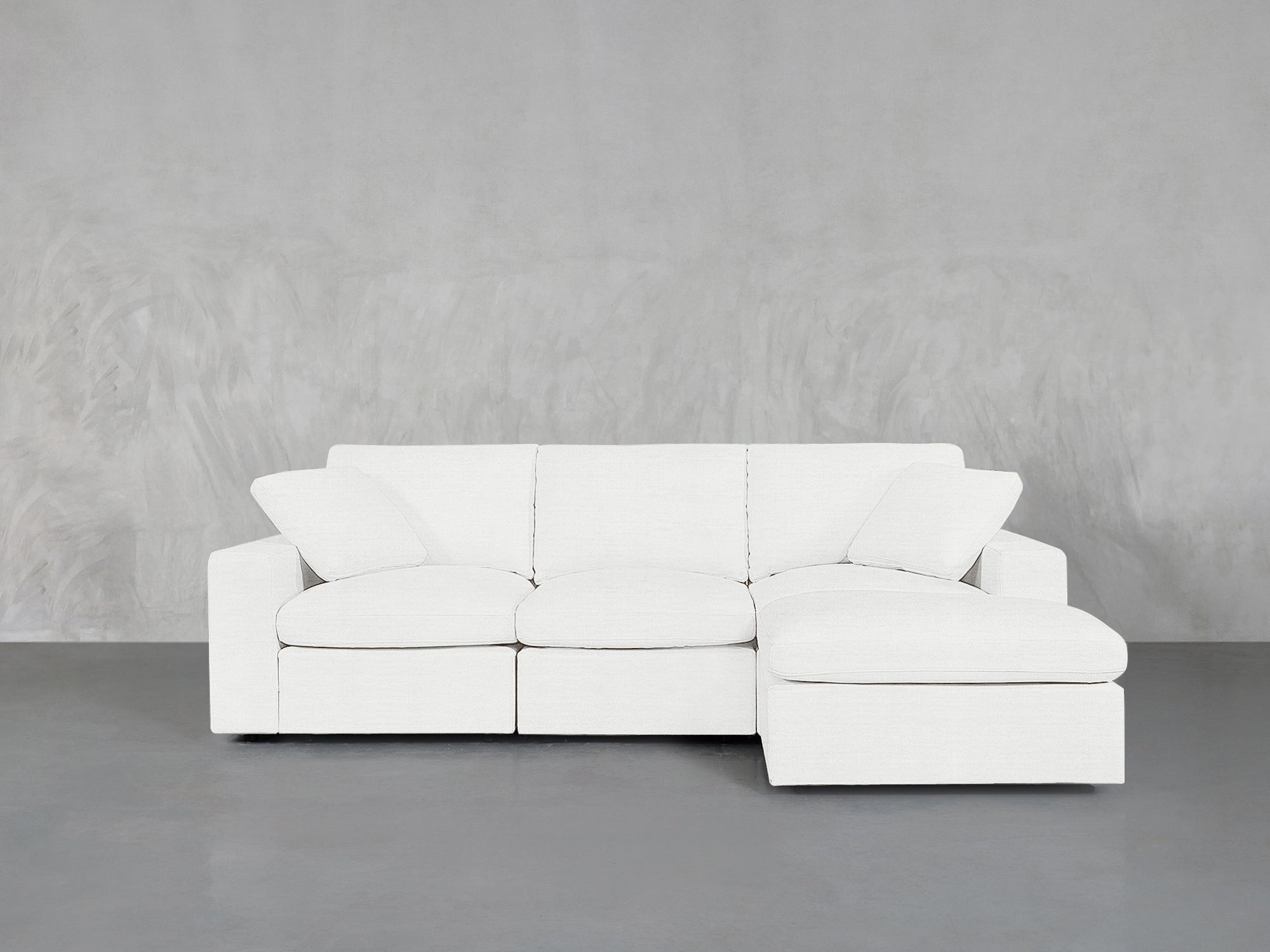 4 - Seat Modular Chaise Sectional - 7th Avenue