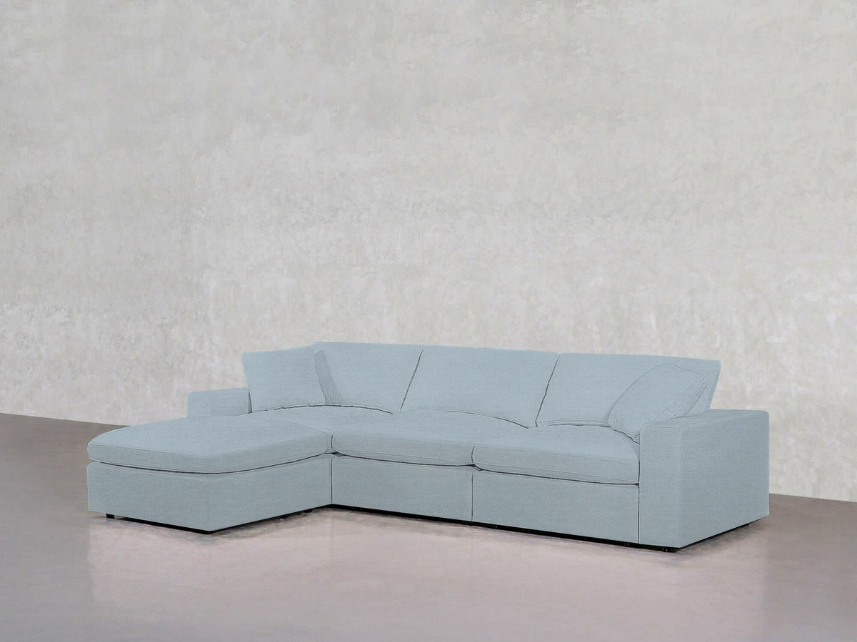 4 - Seat Modular Chaise Sectional - 7th Avenue