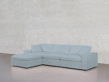 4 - Seat Modular Chaise Sectional - 7th Avenue