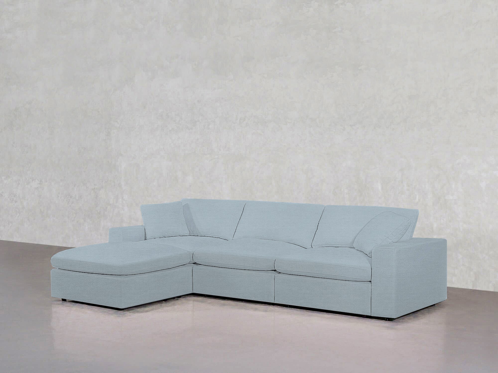4 - Seat Modular Chaise Sectional - 7th Avenue
