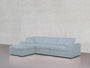 4 - Seat Modular Chaise Sectional - 7th Avenue