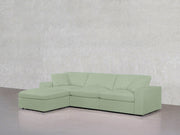 4-Seat Modular Chaise Sectional
