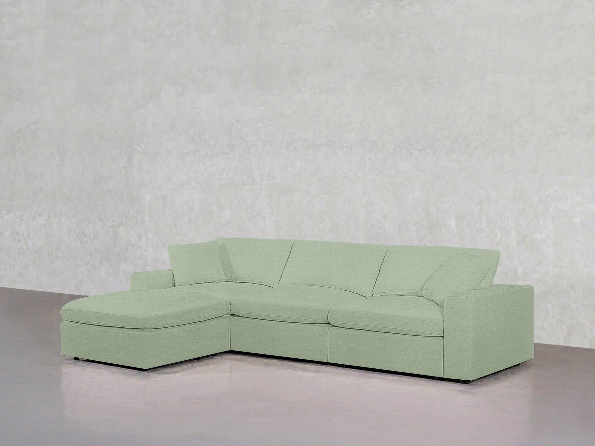 4-Seat Modular Chaise Sectional