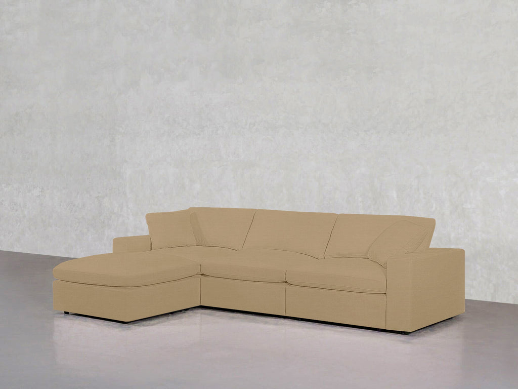 4-Seat Modular Chaise Sectional - Extra-Deep - 7th Avenue