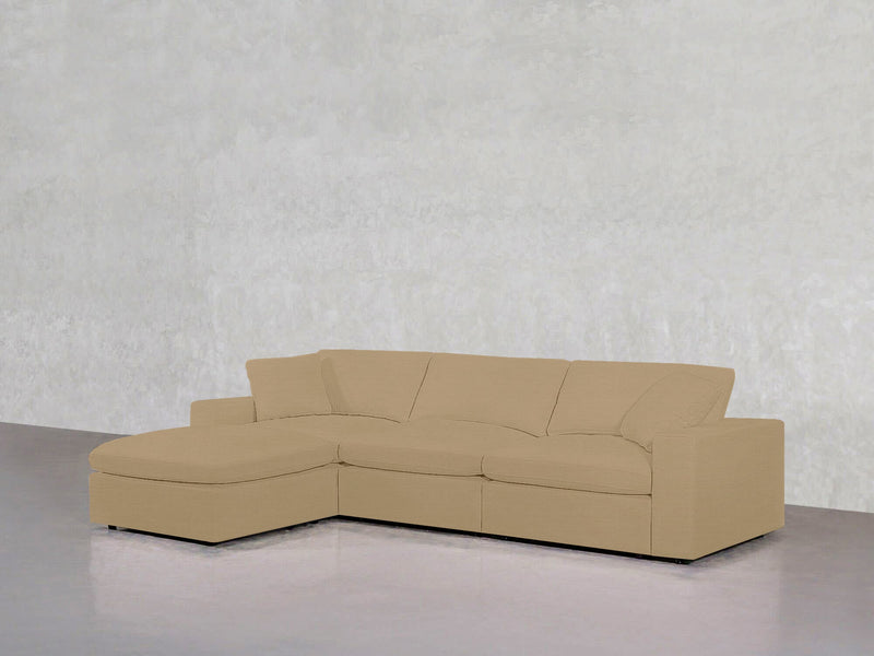 4-Seat Modular Chaise Sectional - Extra-Deep - 7th Avenue