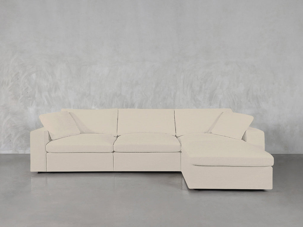 4-Seat Modular Chaise Sectional - 7th Avenue