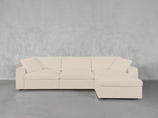4-Seat Modular Chaise Sectional