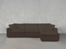 4-Seat Modular Chaise Sectional