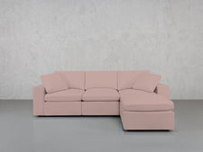 4 - Seat Modular Chaise Sectional - 7th Avenue