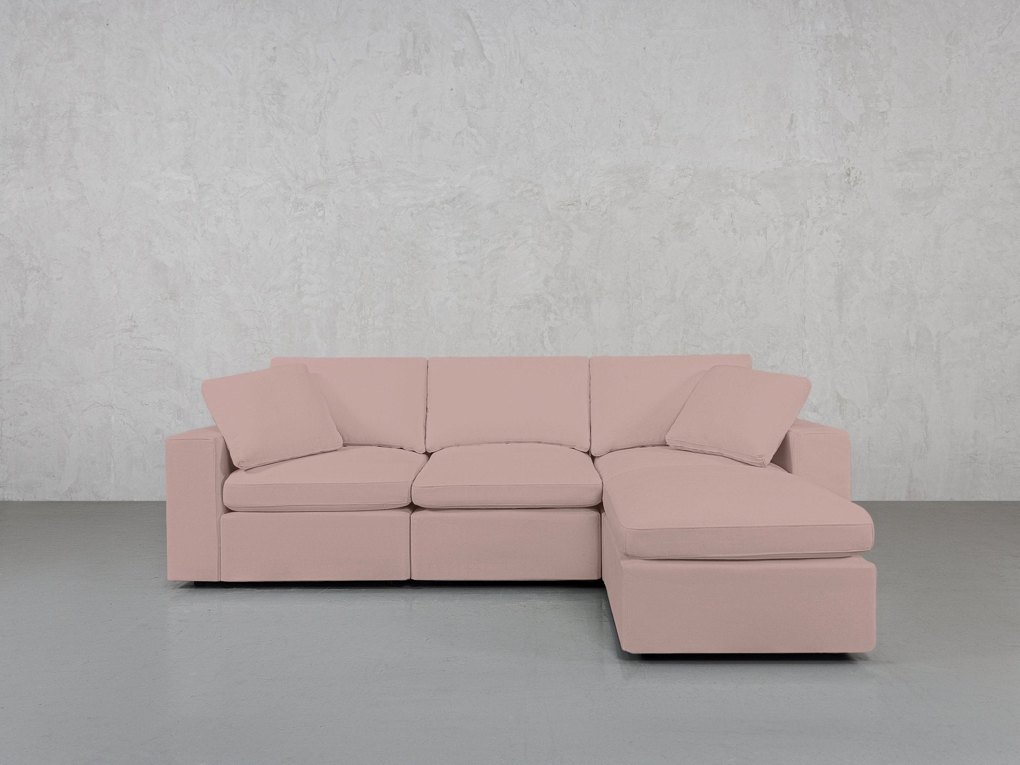 4 - Seat Modular Chaise Sectional - 7th Avenue
