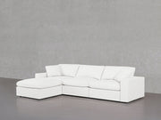 4 - Seat Modular Chaise Sectional - 7th Avenue