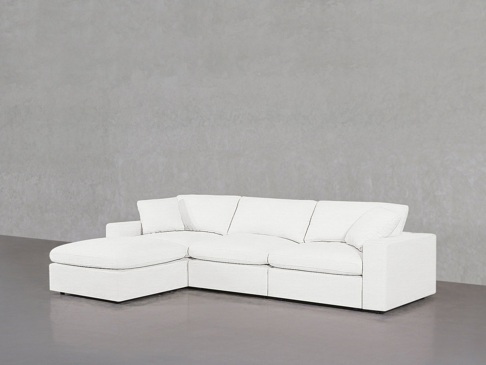 4 - Seat Modular Chaise Sectional - 7th Avenue