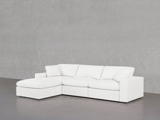 4 - Seat Modular Chaise Sectional - 7th Avenue