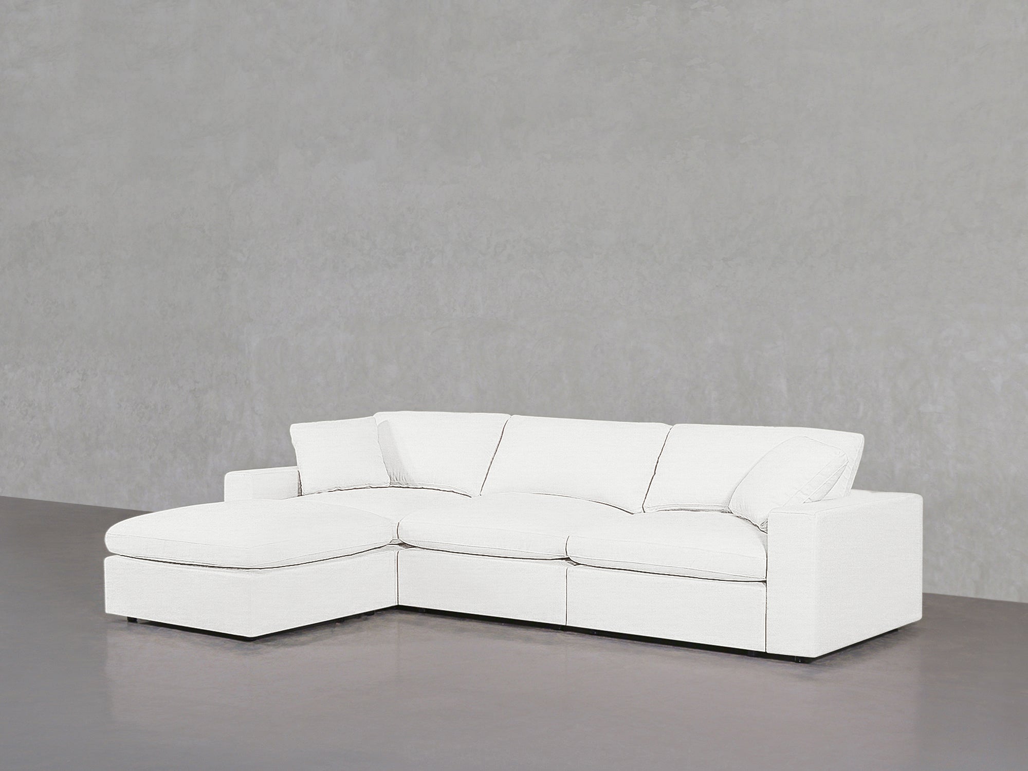 4 - Seat Modular Chaise Sectional - 7th Avenue