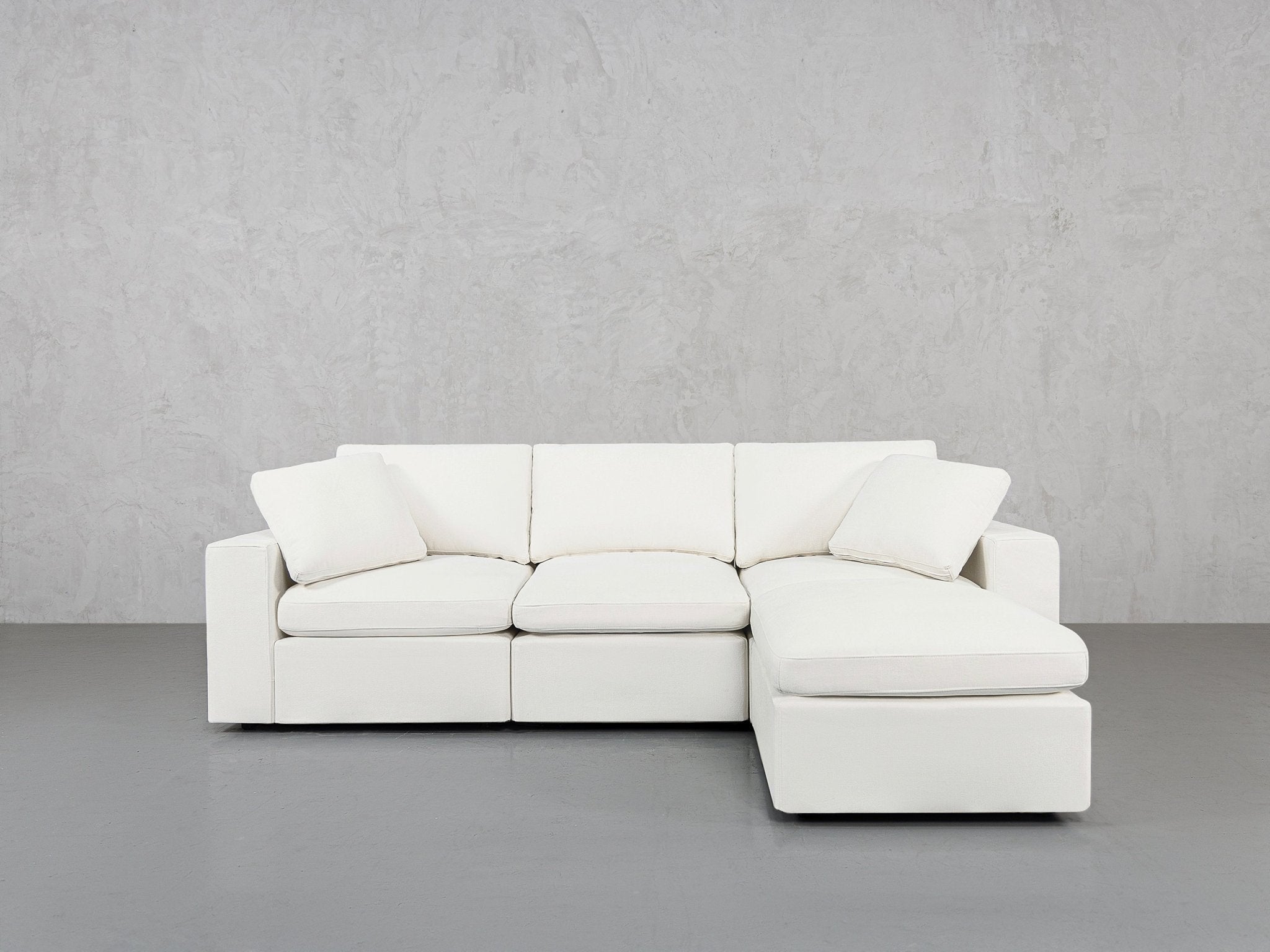 4 - Seat Modular Chaise Sectional - 7th Avenue